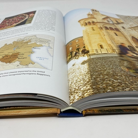 Tasting Italy Hardcover Cookbook - Picture 5 of 6